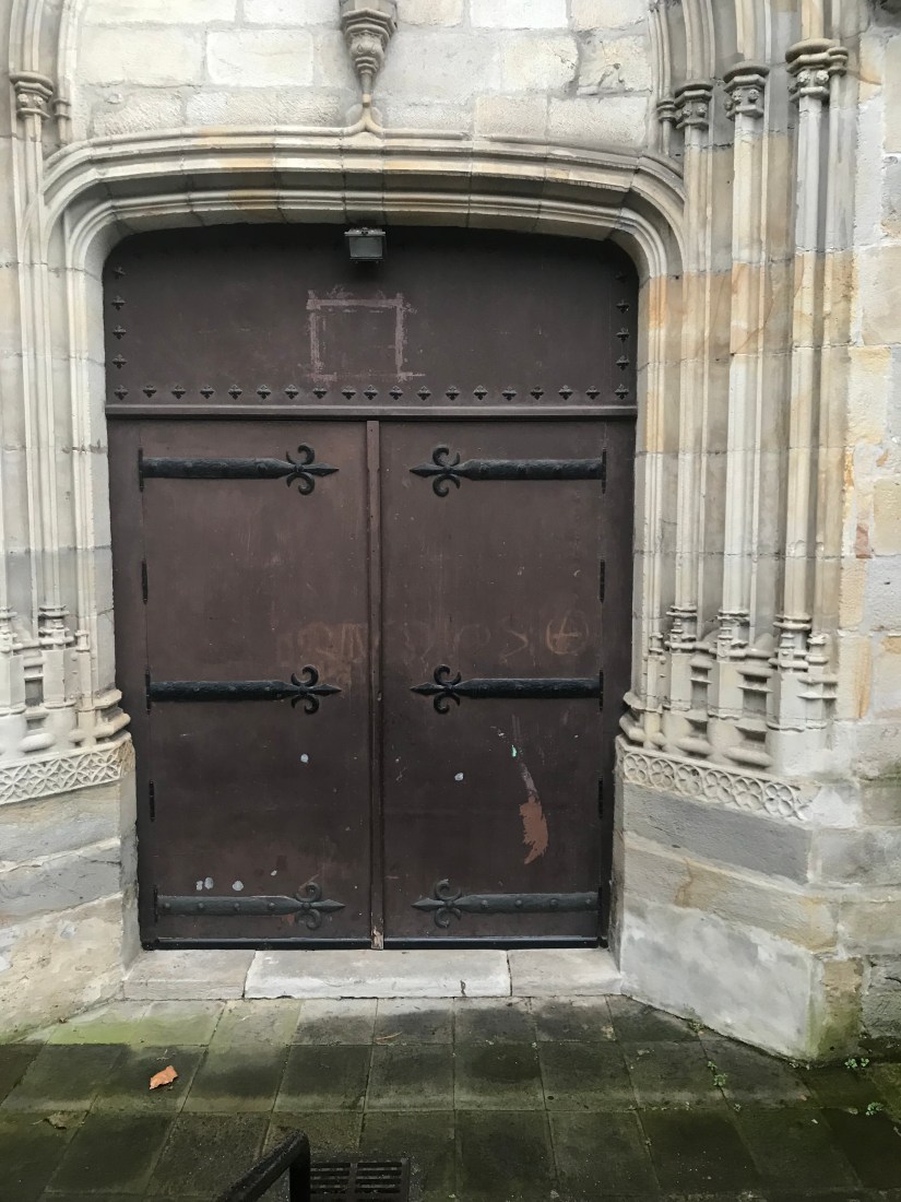 Church doors